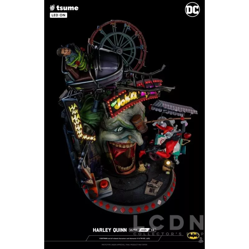 DC Comics Statue 1/6 Harley Quinn Ultra HQS by Tsume 71cm