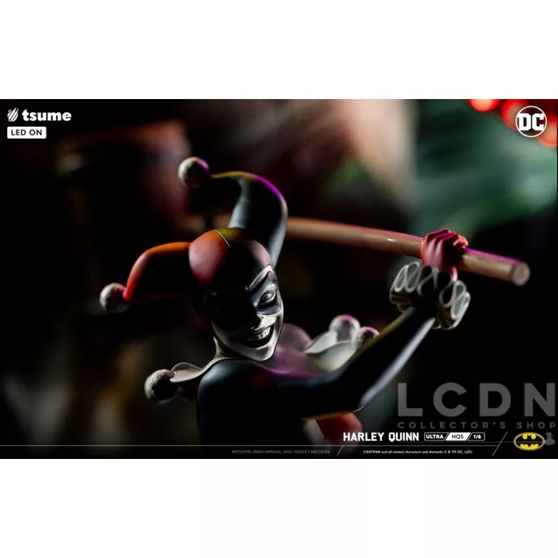 DC Comics Statue 1/6 Harley Quinn Ultra HQS by Tsume 71cm