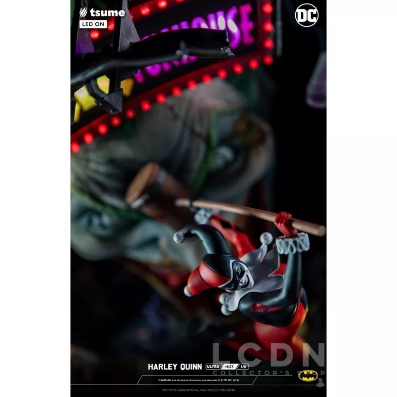 DC Comics Statue 1/6 Harley Quinn Ultra HQS by Tsume 71cm