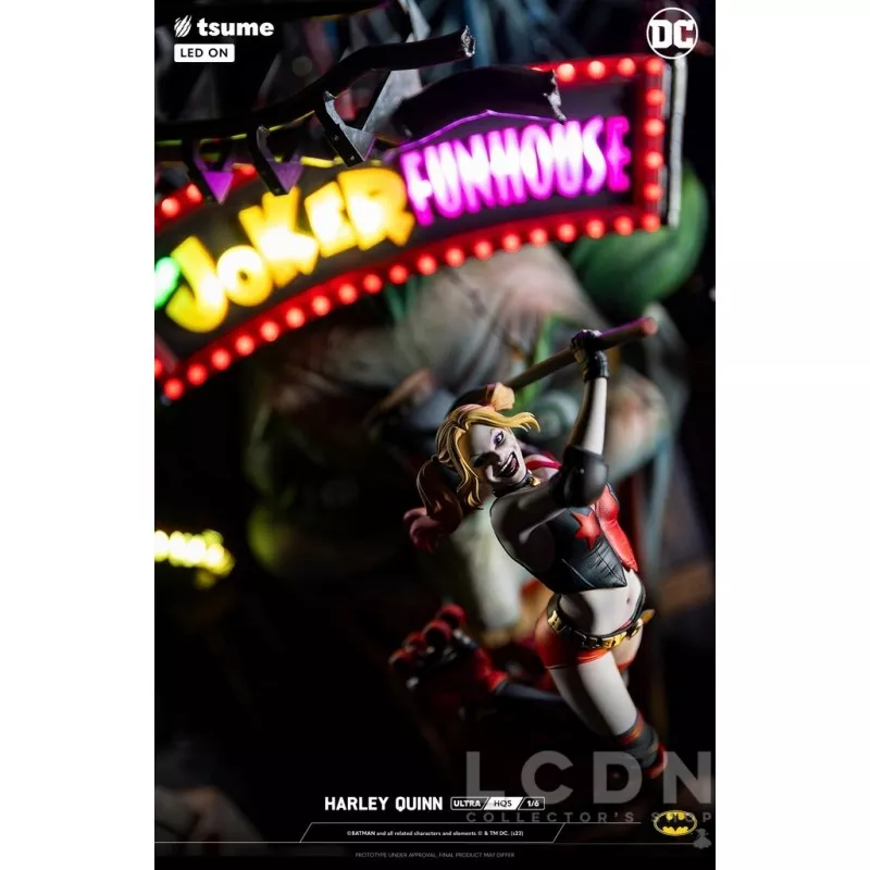 DC Comics Statue 1/6 Harley Quinn Ultra HQS by Tsume 71cm