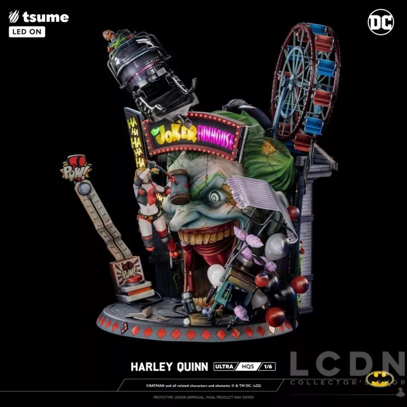 DC Comics Statue 1/6 Harley Quinn Ultra HQS by Tsume 71cm