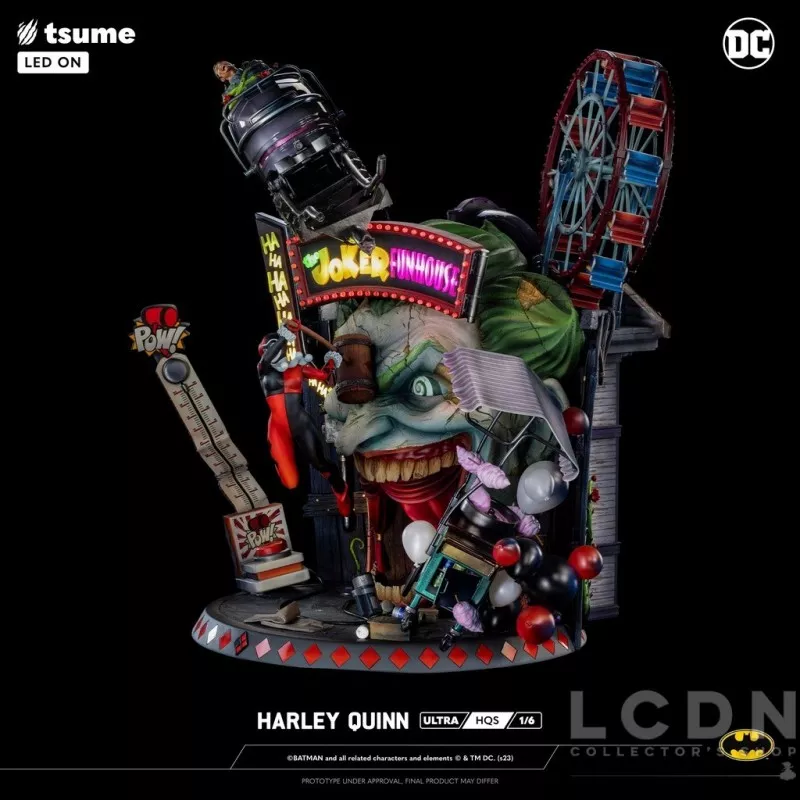 DC Comics Statue 1/6 Harley Quinn Ultra HQS by Tsume 71cm