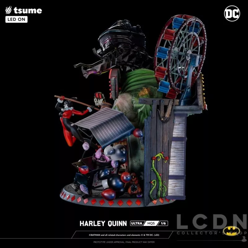 DC Comics Statue 1/6 Harley Quinn Ultra HQS by Tsume 71cm