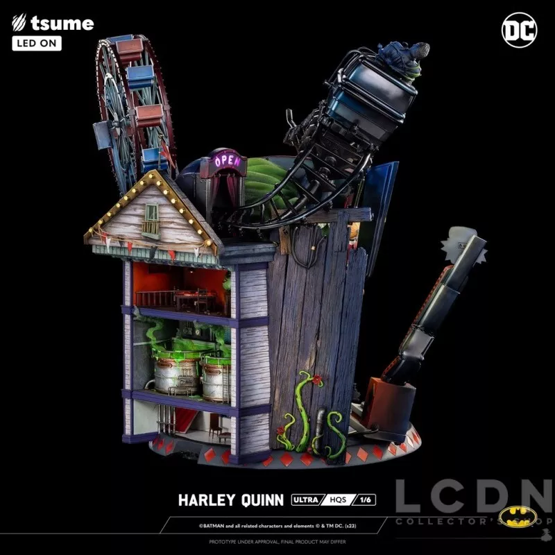 DC Comics Statue 1/6 Harley Quinn Ultra HQS by Tsume 71cm