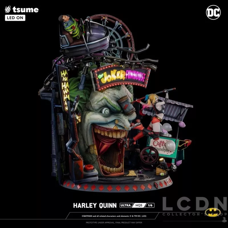DC Comics Statue 1/6 Harley Quinn Ultra HQS by Tsume 71cm