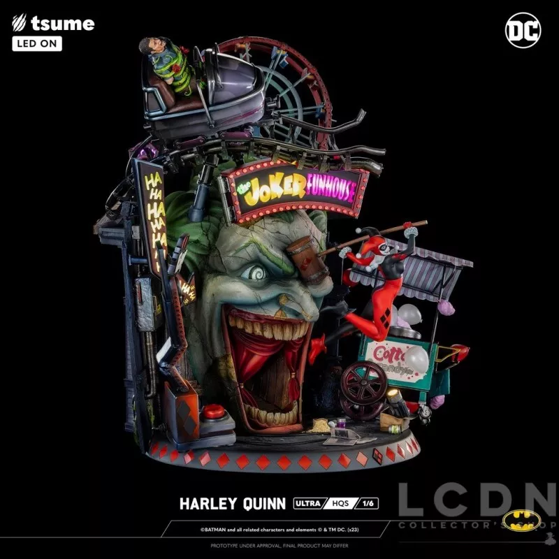 DC Comics Statue 1/6 Harley Quinn Ultra HQS by Tsume 71cm