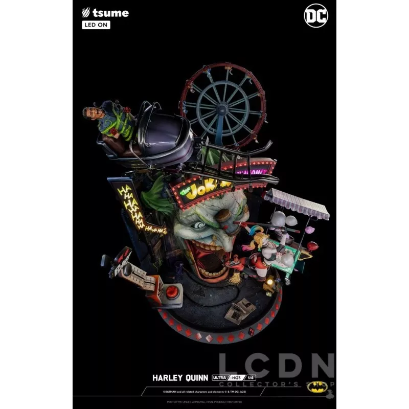 DC Comics Statue 1/6 Harley Quinn Ultra HQS by Tsume 71cm