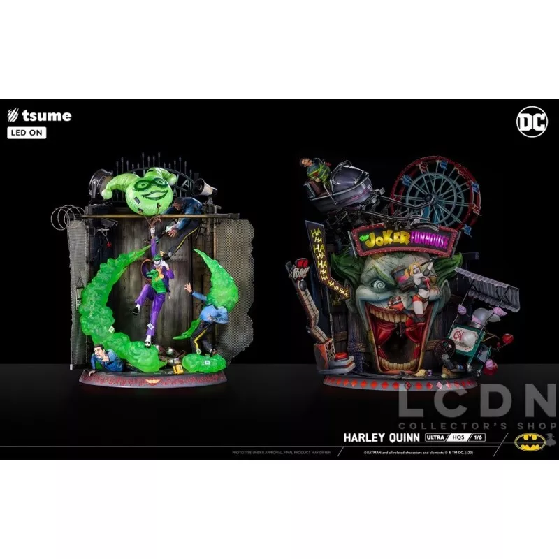 DC Comics Statue 1/6 Harley Quinn Ultra HQS by Tsume 71cm