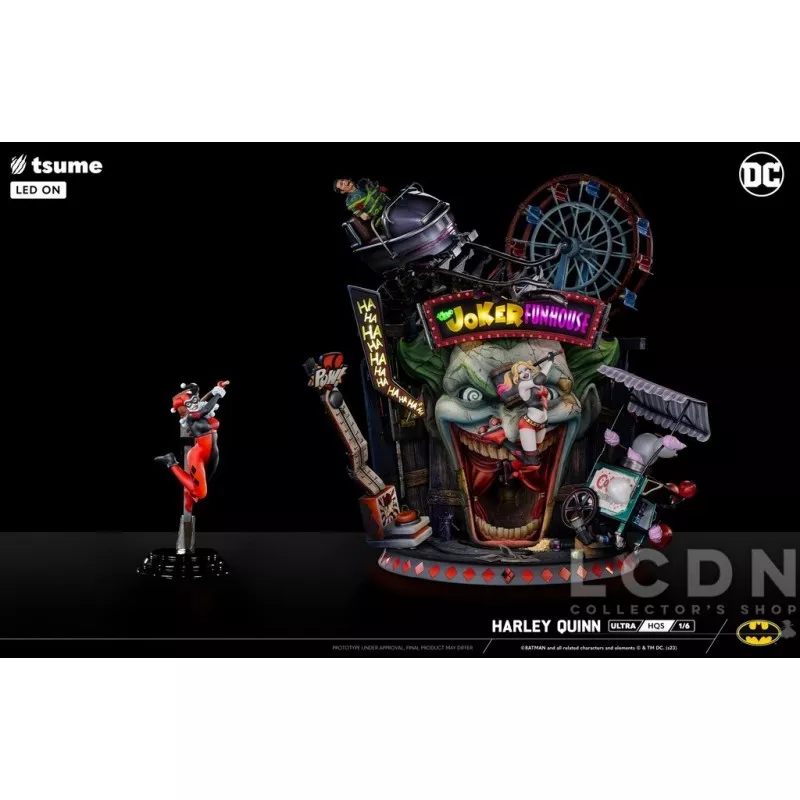 DC Comics Statue 1/6 Harley Quinn Ultra HQS by Tsume 71cm