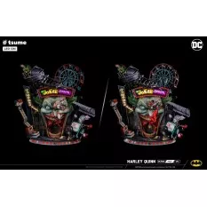 DC Comics Statue 1/6 Harley Quinn Ultra HQS by Tsume 71cm
