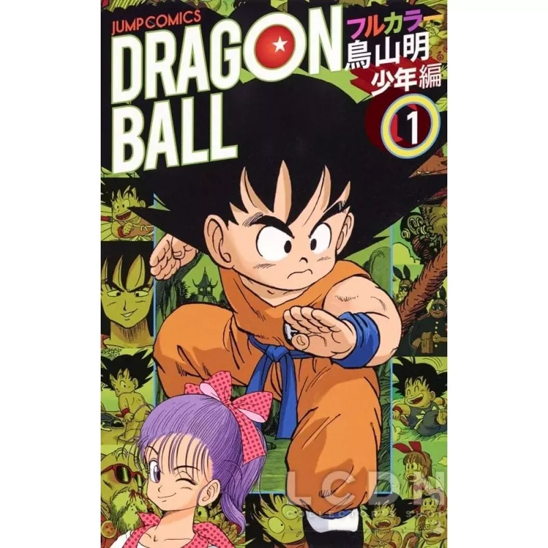 LECTURE MANGA : DRAGON BALL EDITION PASTEL TOME 1 