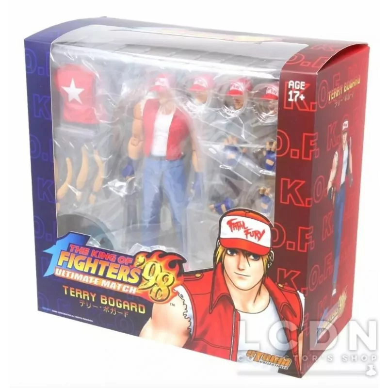 King of Fighters &#039;98 Ultimate Match Terry Bogard Storm Action Figurine 1/12 18 cm