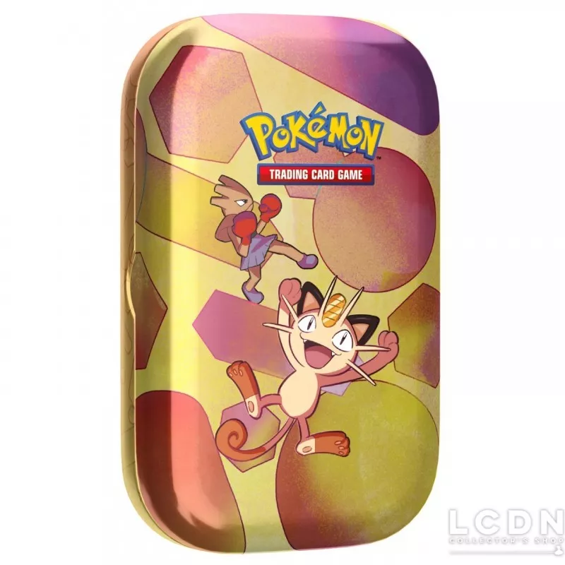 Pokémon JCC EV04 Ecarlate et Violet Display of 10 Mini-Tins  *French*