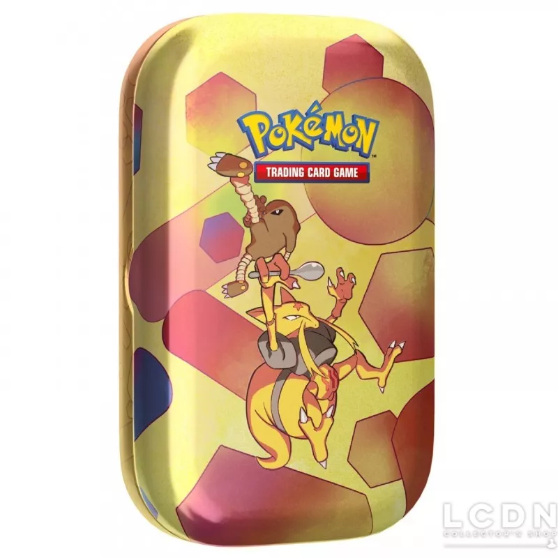 Pokémon JCC EV04 Ecarlate et Violet Display of 10 Mini-Tins  *French*