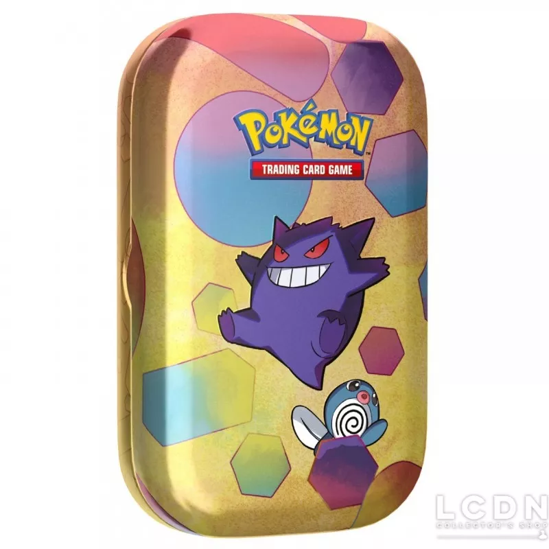 Pokémon JCC EV04 Ecarlate et Violet Display of 10 Mini-Tins  *French*