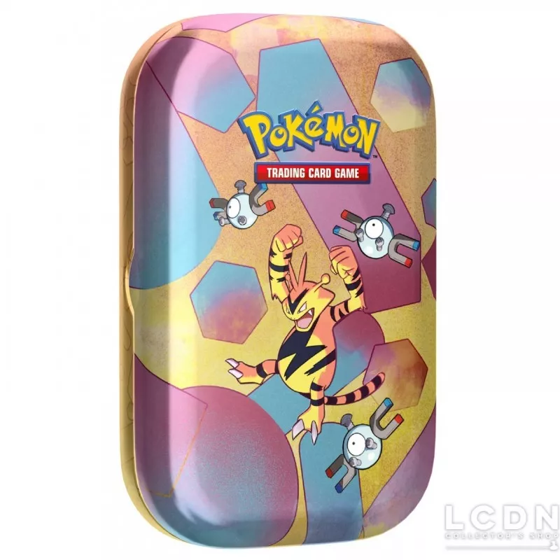 Pokémon JCC EV04 Ecarlate et Violet Display of 10 Mini-Tins  *French*