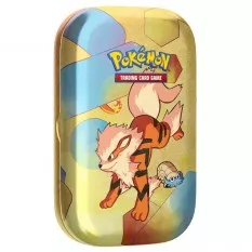 Pokémon JCC EV04 Ecarlate et Violet Display of 10 Mini-Tins  *French*