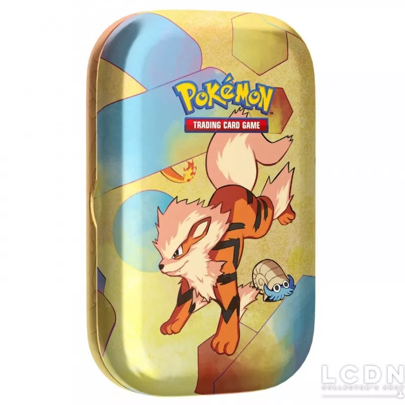 Pokémon JCC EV04 Ecarlate et Violet Display of 10 Mini-Tins  *French*