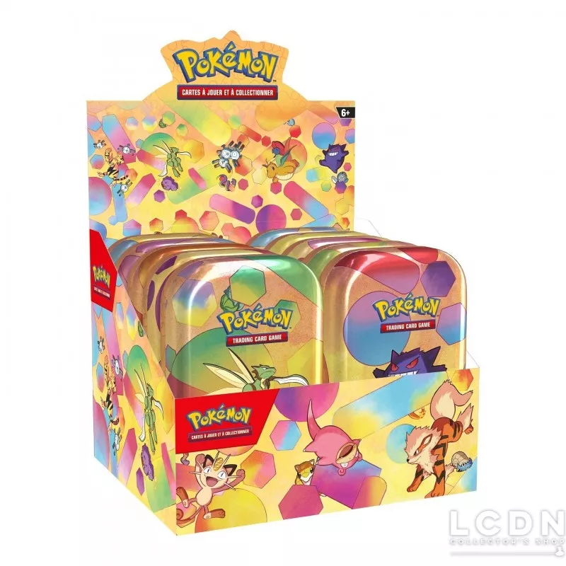 Pokémon JCC EV04 Ecarlate et Violet Display de 10 Mini-Tins *Français*