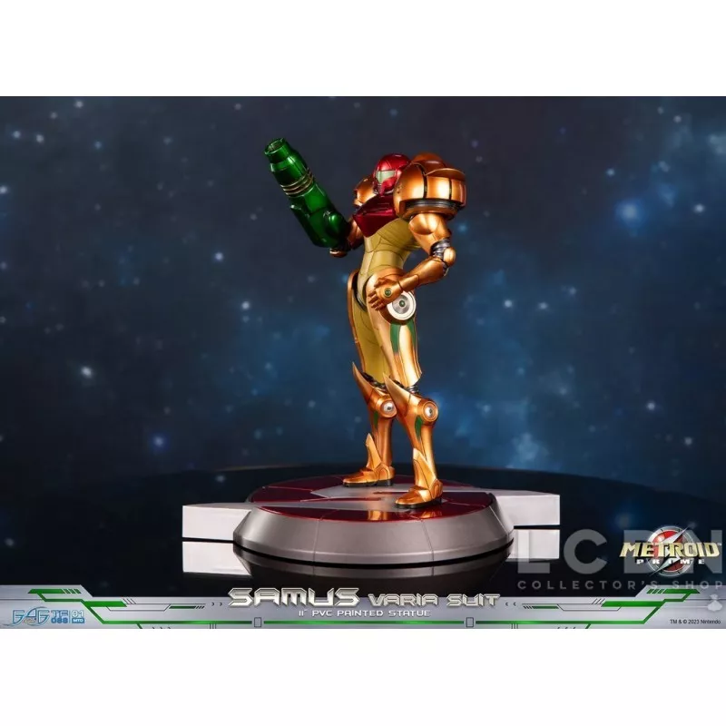 Metroid Prime Figure Samus Varia Suit Standard Edition 27cm
