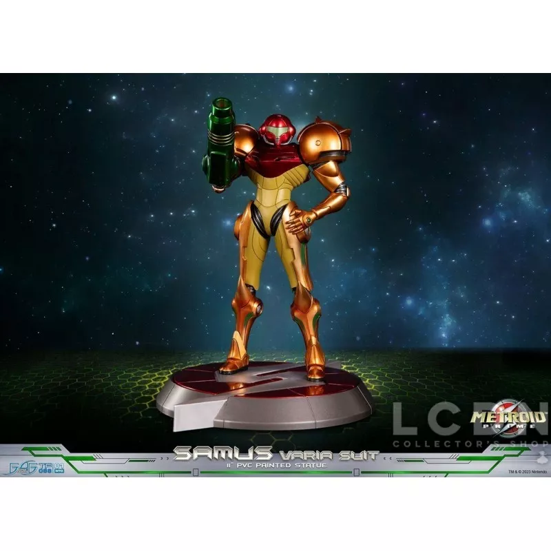 Metroid Prime Figure Samus Varia Suit Standard Edition 27cm