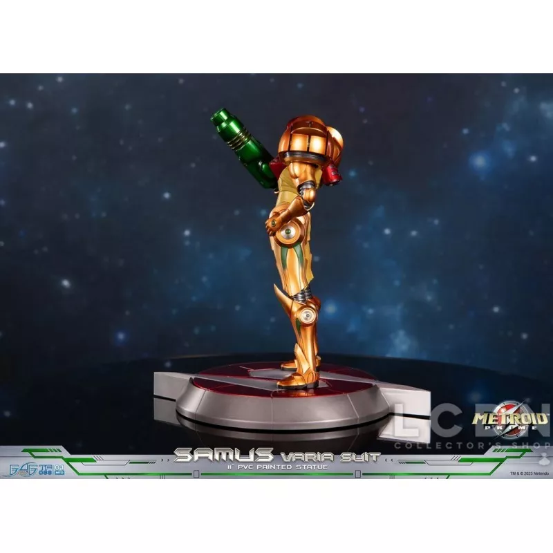Metroid Prime Figure Samus Varia Suit Standard Edition 27cm
