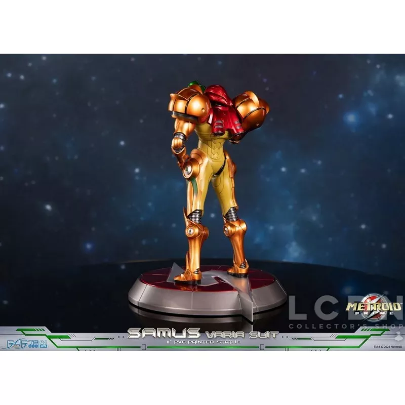 Metroid Prime Figure Samus Varia Suit Standard Edition 27cm