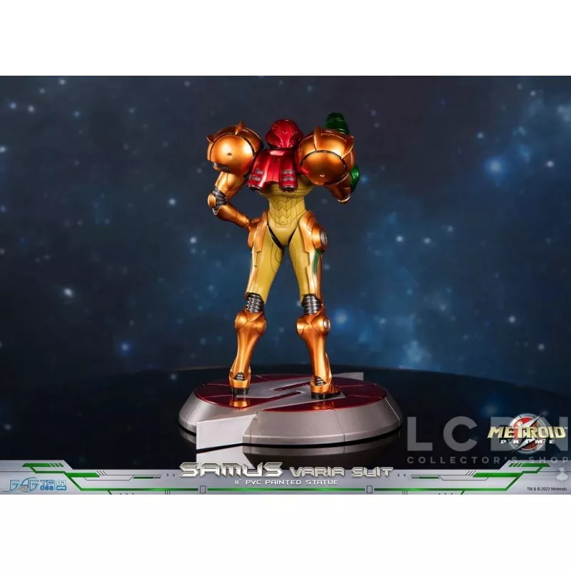 Metroid Prime Figure Samus Varia Suit Standard Edition 27cm