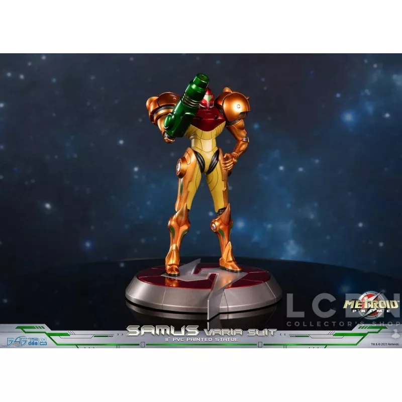 Metroid Prime Figure Samus Varia Suit Standard Edition 27cm