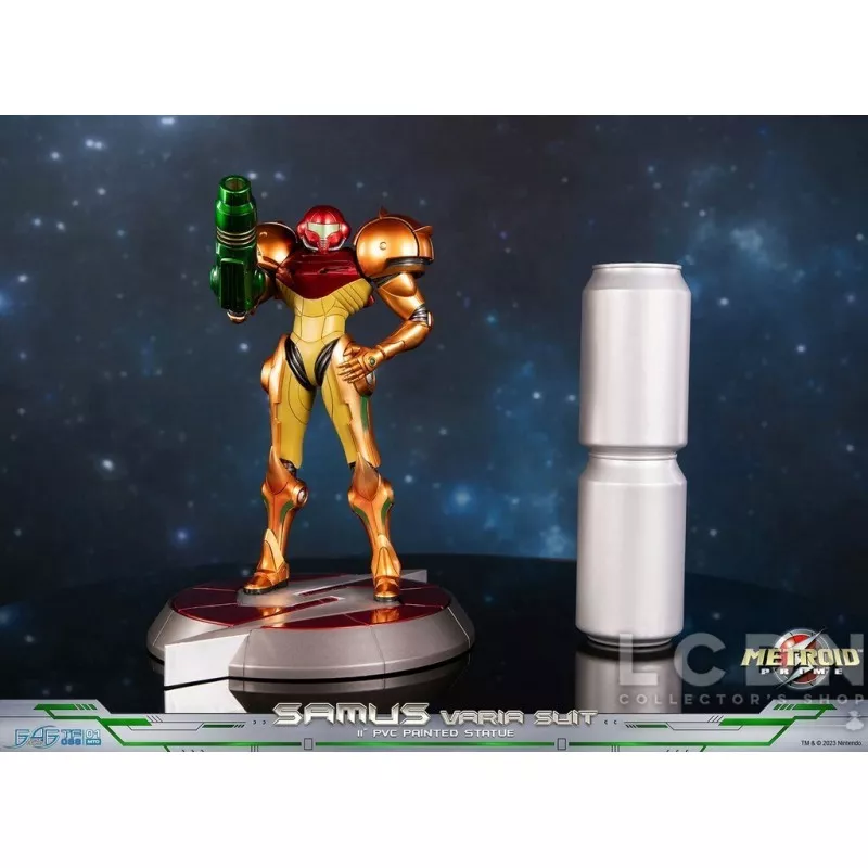 Metroid Prime Figure Samus Varia Suit Standard Edition 27cm