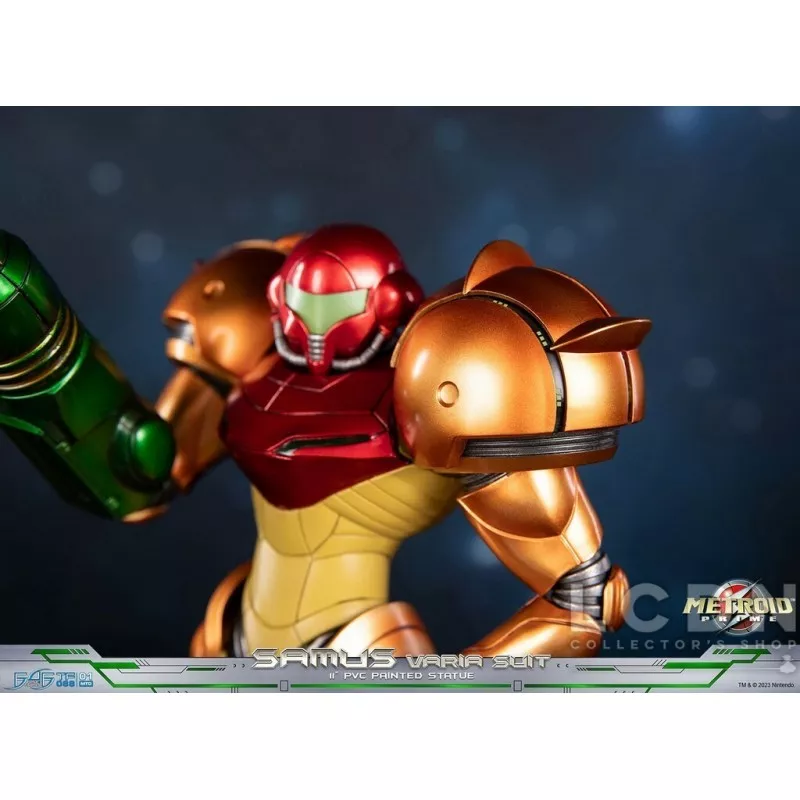 Metroid Prime Figure Samus Varia Suit Standard Edition 27cm