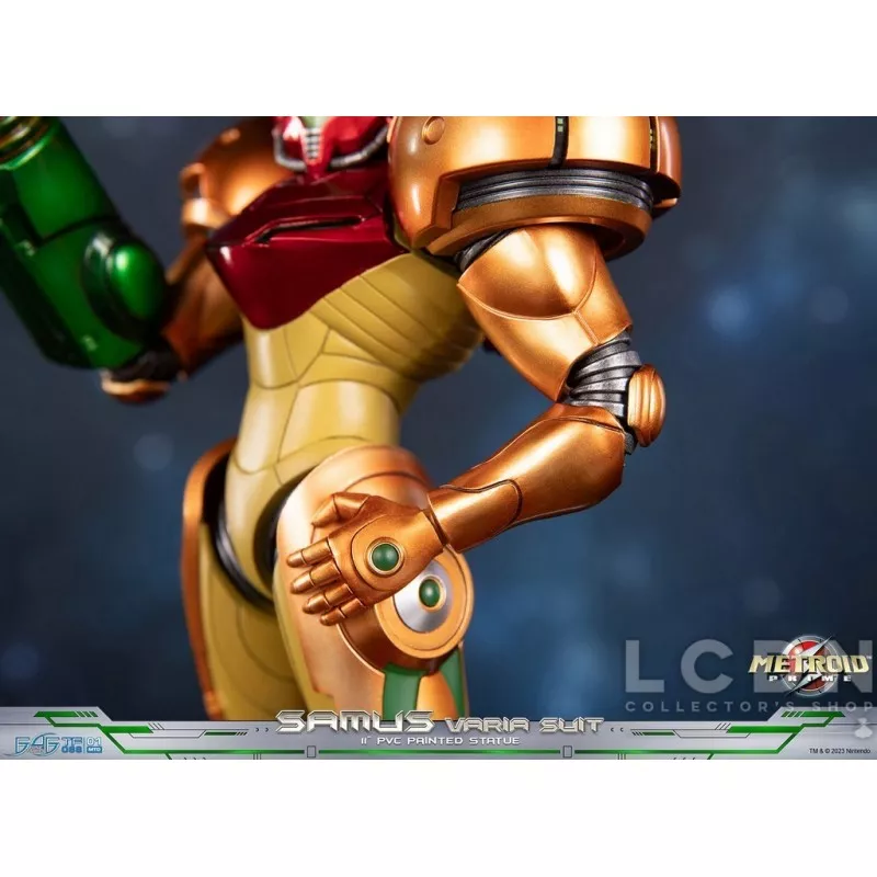 Metroid Prime Figure Samus Varia Suit Standard Edition 27cm