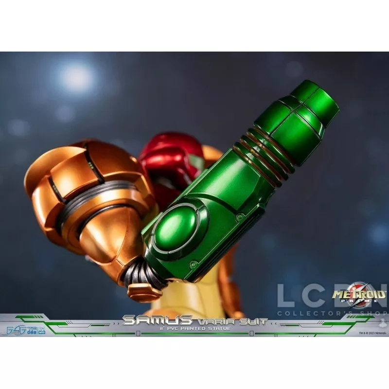 Metroid Prime Figure Samus Varia Suit Standard Edition 27cm