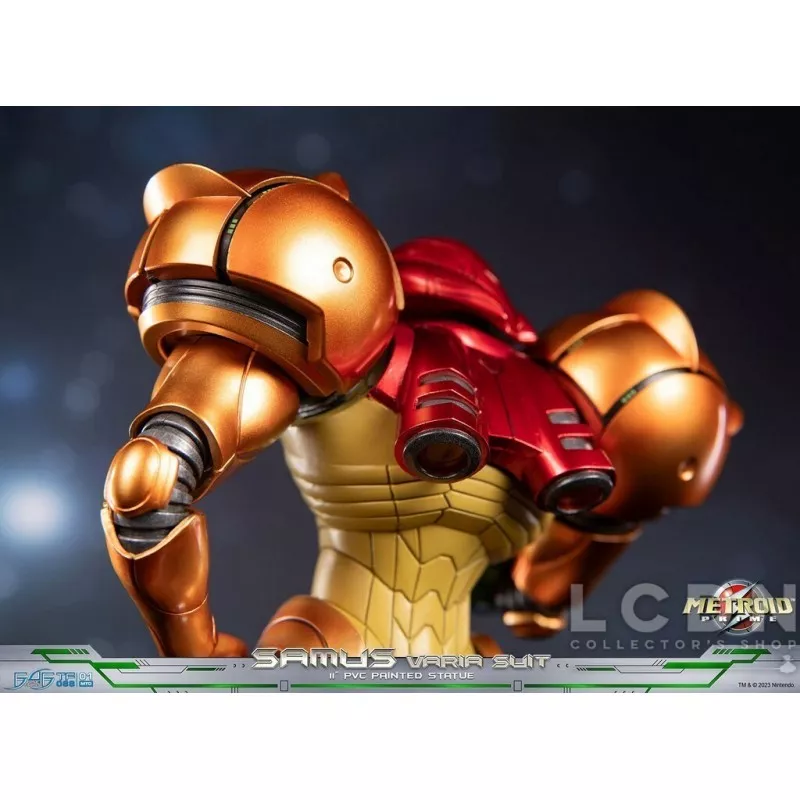 Metroid Prime Figure Samus Varia Suit Standard Edition 27cm