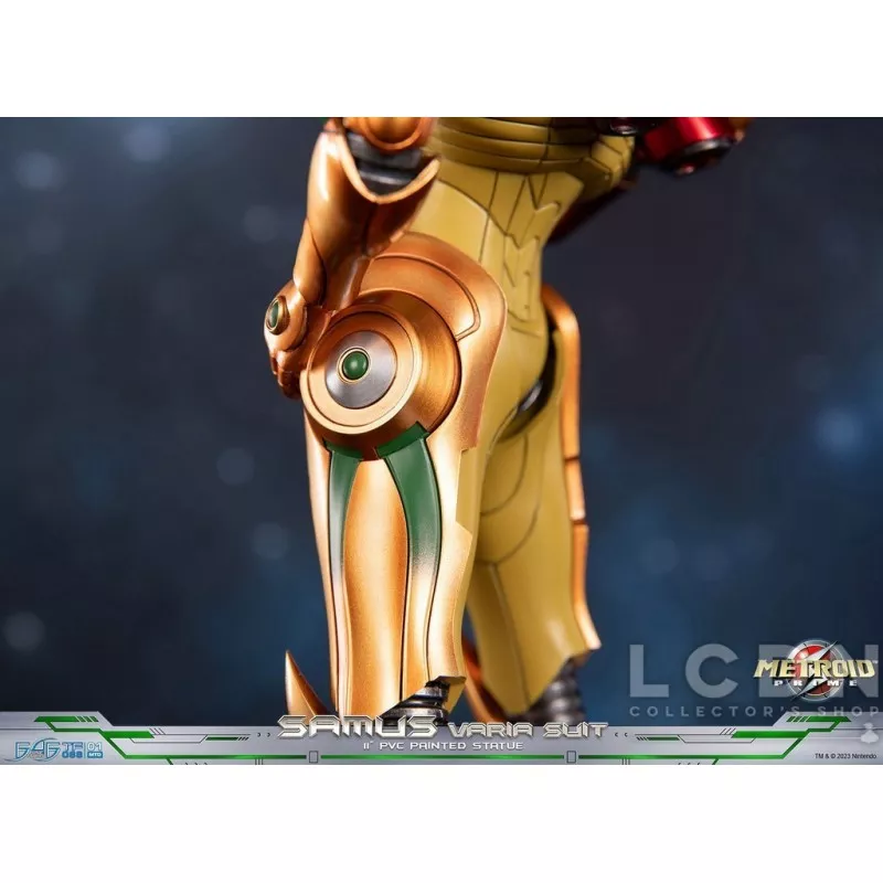 Metroid Prime Figure Samus Varia Suit Standard Edition 27cm
