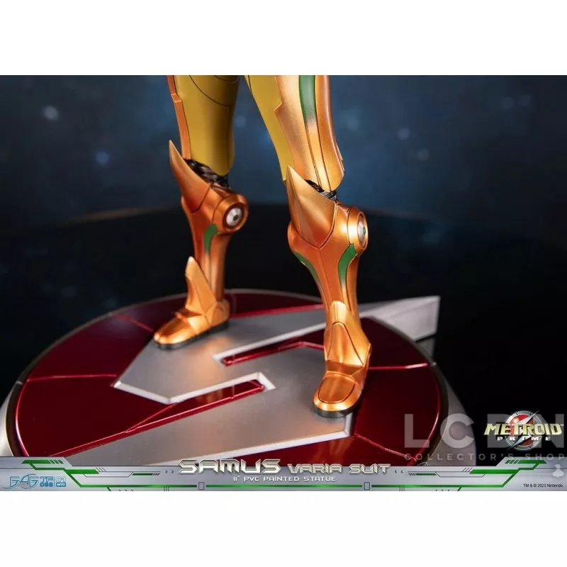 Metroid Prime Figure Samus Varia Suit Standard Edition 27cm