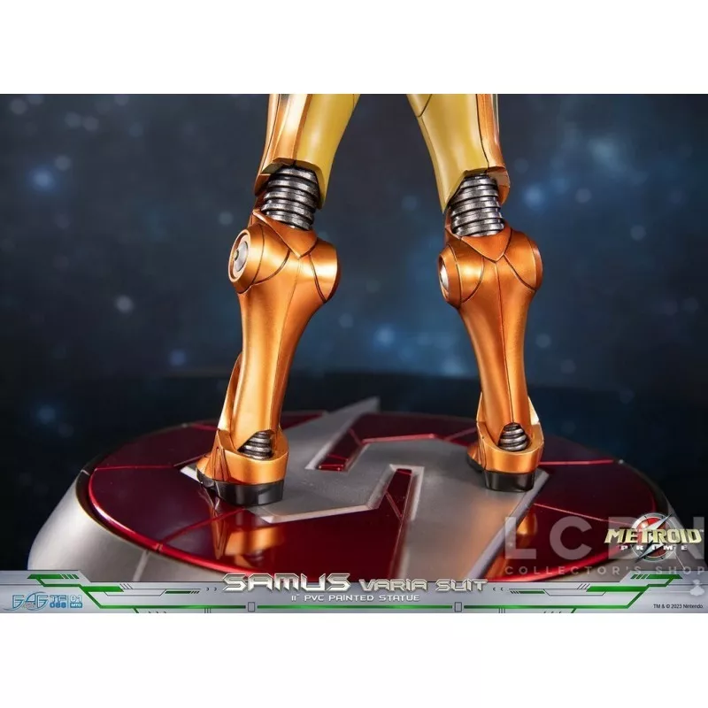 Metroid Prime Figure Samus Varia Suit Standard Edition 27cm