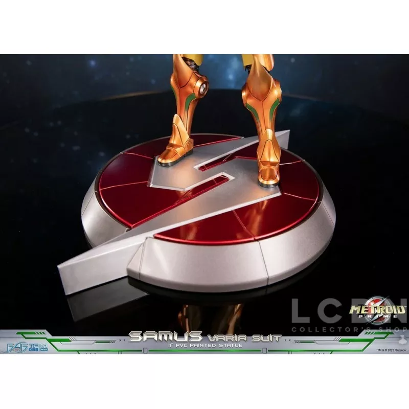 Metroid Prime Figure Samus Varia Suit Standard Edition 27cm