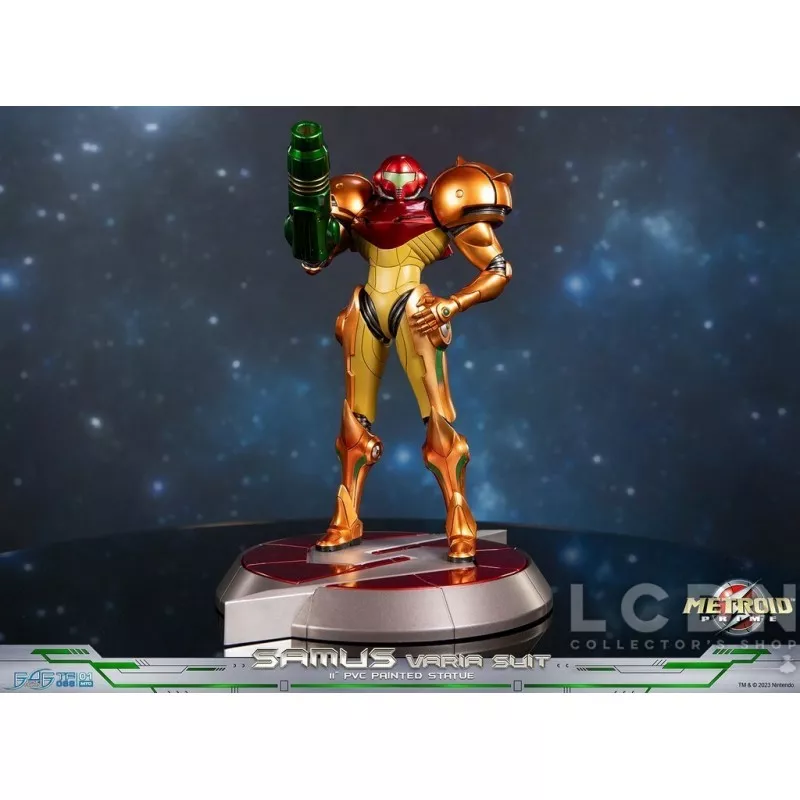 Metroid Prime Figure Samus Varia Suit Standard Edition 27cm