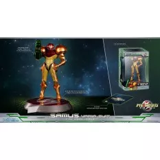 Metroid Prime Figure Samus Varia Suit Standard Edition 27cm
