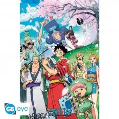 One Piece Poster Maxi Wano...