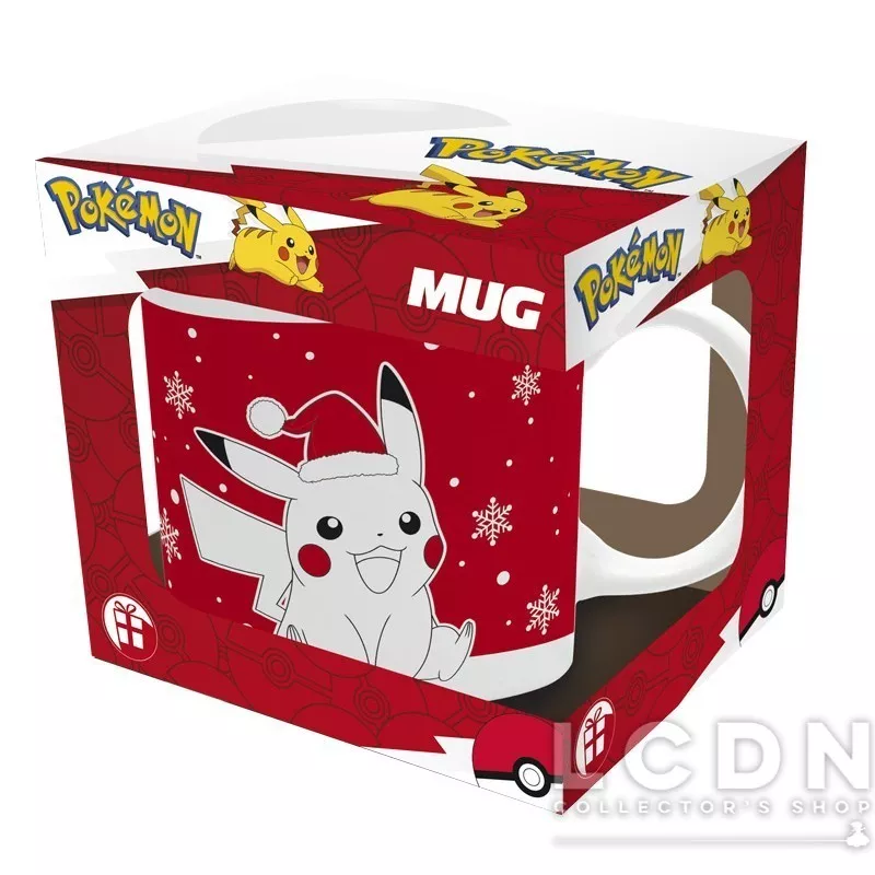 Pokémon Mug Noel Electrique 320ml