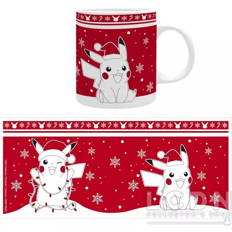Pokémon Mug Noel Electrique 320ml