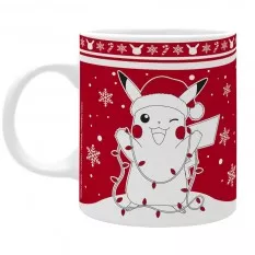 Pokémon Mug Noel Electrique 320ml