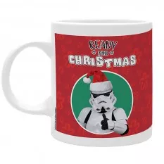 Original Stormtrooper Mug "READY FOR CHRISTMAS" 320ml