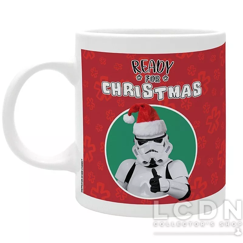 Original Stormtrooper Mug &quot;READY FOR CHRISTMAS&quot; 320ml
