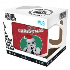 Original Stormtrooper Mug "READY FOR CHRISTMAS" 320ml