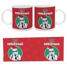 Original Stormtrooper Mug "READY FOR CHRISTMAS" 320ml