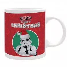 Original Stormtrooper Mug "READY FOR CHRISTMAS" 320ml