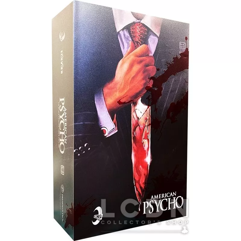 American Psycho Patrick Bateman ( Christian Bale ) Collectible Action Figure IQSS-01 1/6